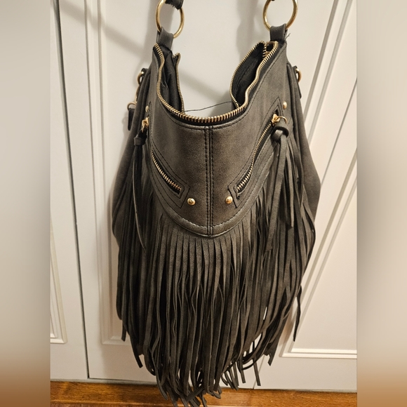 Aldo Handbags - NWOT Aldo Fringe Hobo Purse